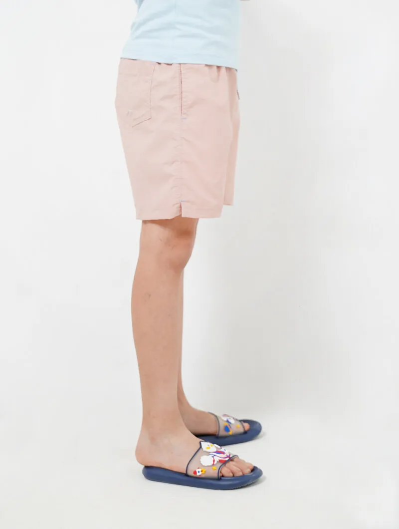 Short de bain uni